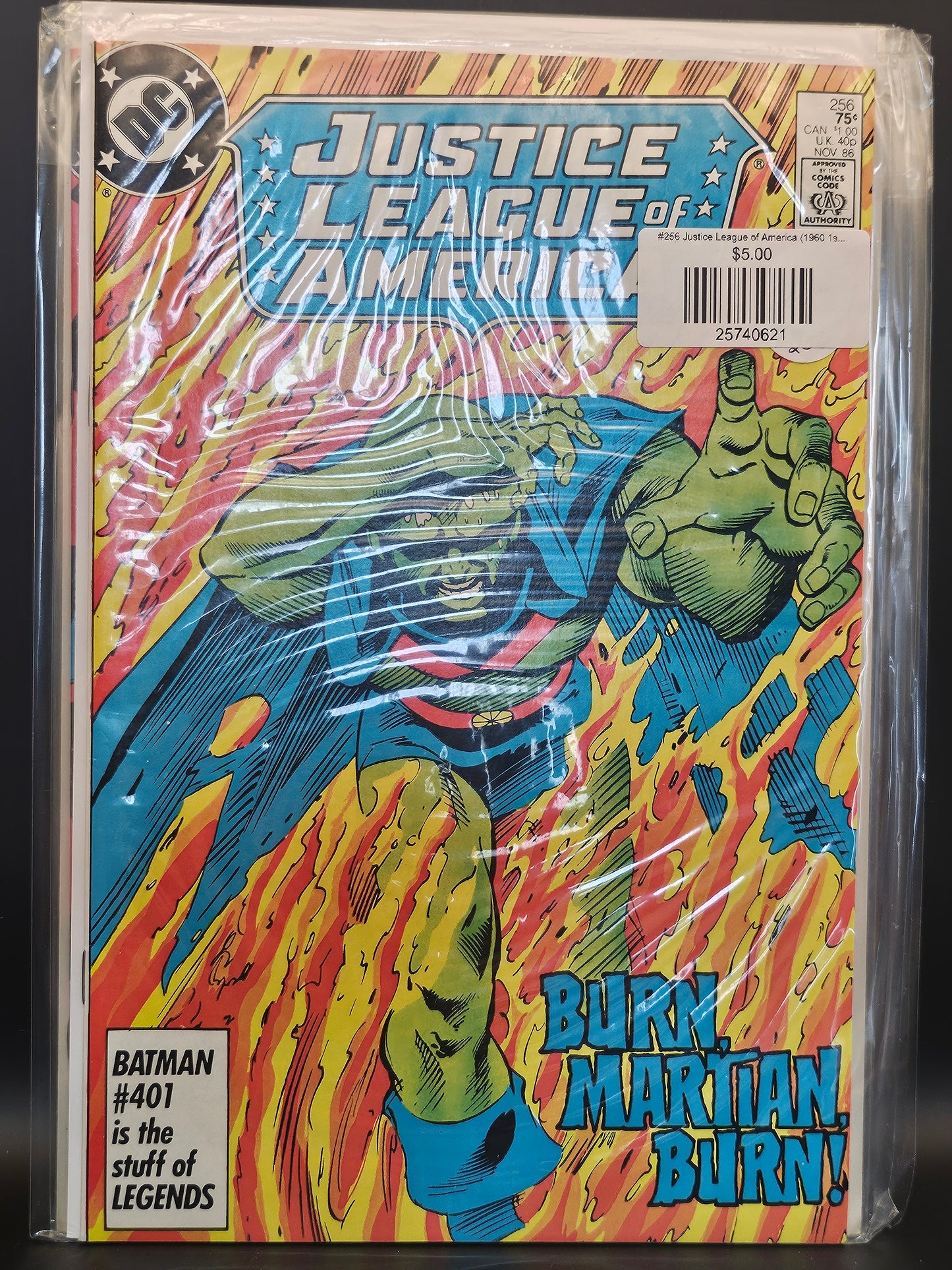 #256 Justice League of America (1960 1st Series)