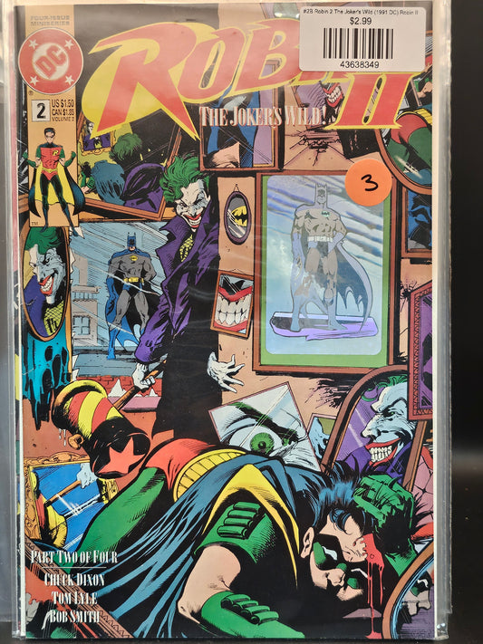 #2B Robin 2 The Joker's Wild (1991 DC) Robin II