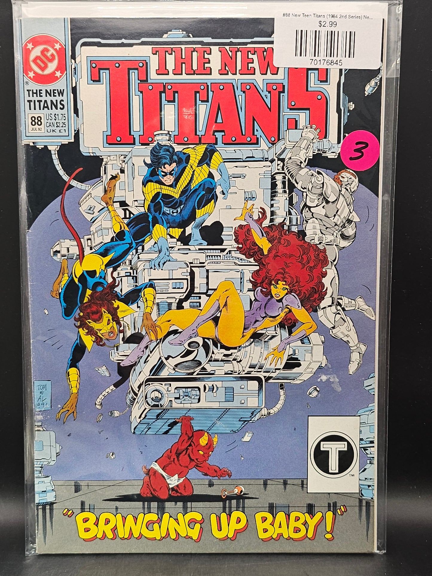 #88 New Teen Titans (1984 2nd Series) New Titans