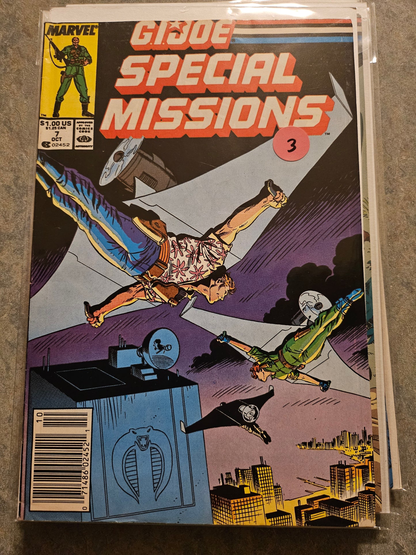 103.106 – #7 – G.I. Joe Special Missions 1986-1989 1-28