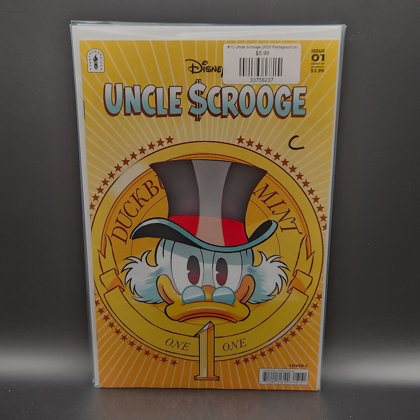 #1C Uncle Scrooge (2025 Fantagraphics)