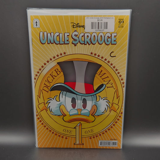 #1C Uncle Scrooge (2025 Fantagraphics)