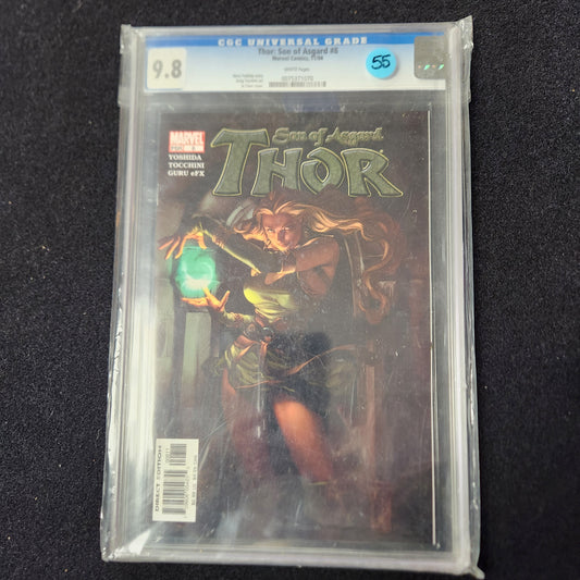 Thor: Son of Asgard Slab #8 (2004)