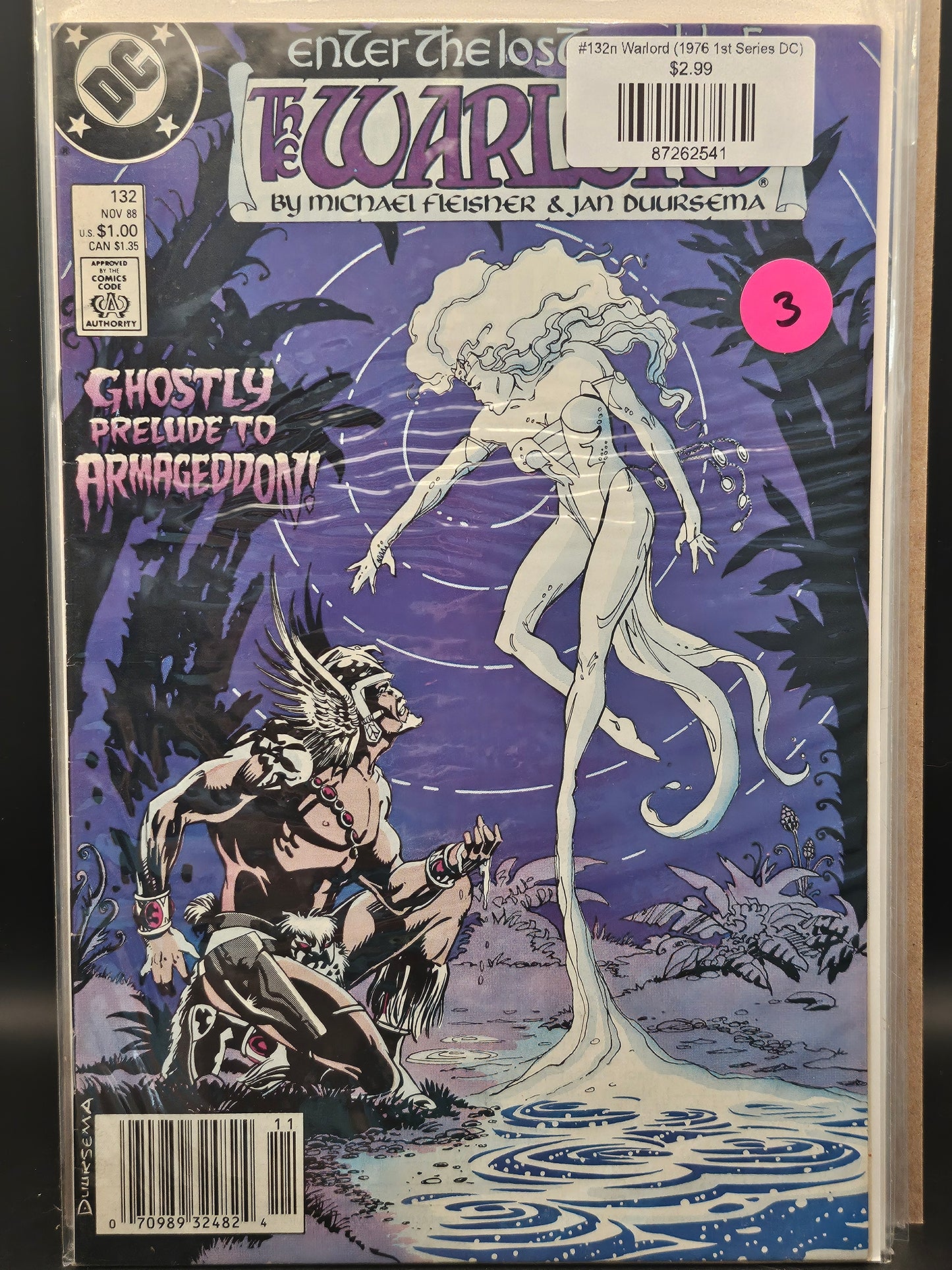 #132n Warlord (1976 1st Series DC)