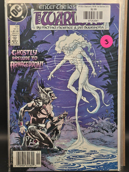 #132n Warlord (1976 1st Series DC)