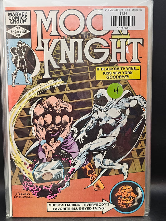 #16 Moon Knight (1980 1st Series)