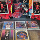 1993/95 McDonald's 3 NBA All-Star Frie Boxes Michael Jordan & 5 NBA Cards other