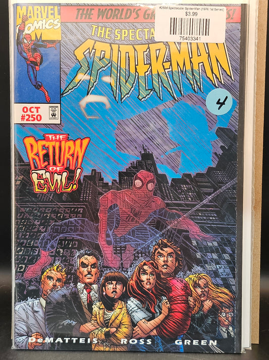 #250d Spectacular Spider-Man (1976 1st Series)