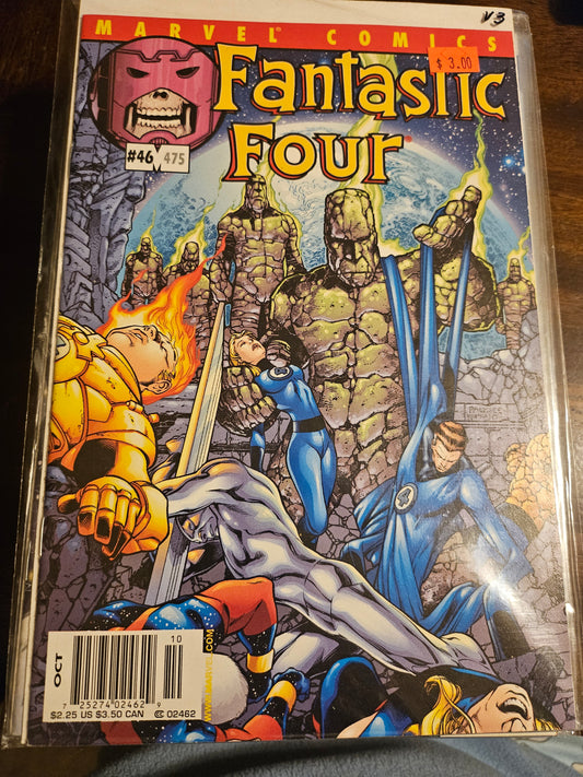 105.100 – Fantastic Four - #46 (475) -1998-2003