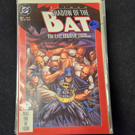 Batman: Shadow of the Bat – DC Comics – (1992–2000) – Volume 1 – #1 - Unbagged AND Bagged