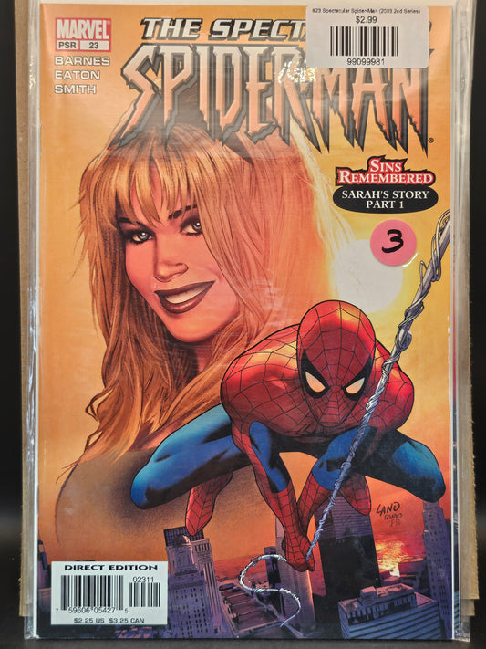 #23 Spectacular Spider-Man (2003 2nd Series)