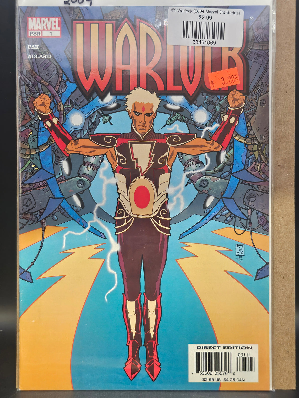 #1 Warlock (2004 Marvel 3rd Series)
