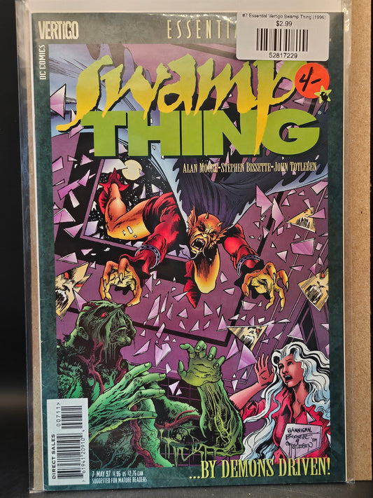 #7 Essential Vertigo Swamp Thing (1996)
