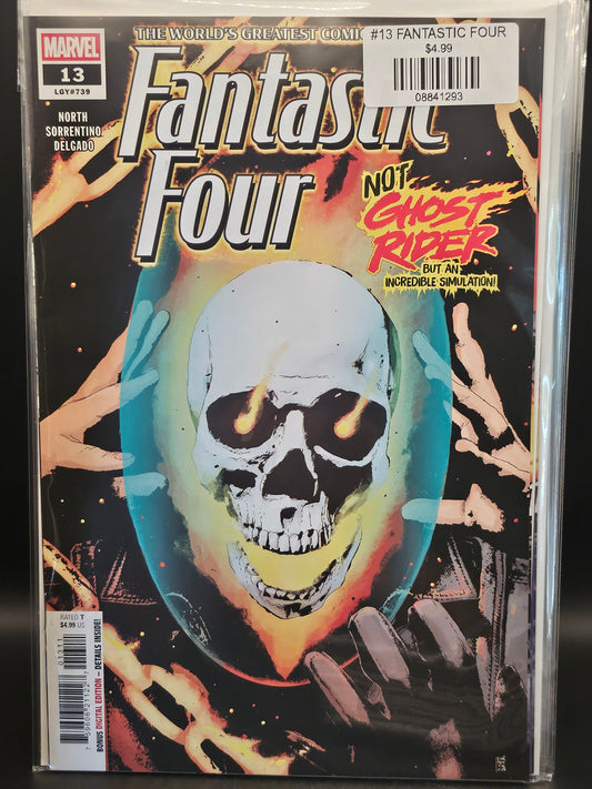 #13 FANTASTIC FOUR