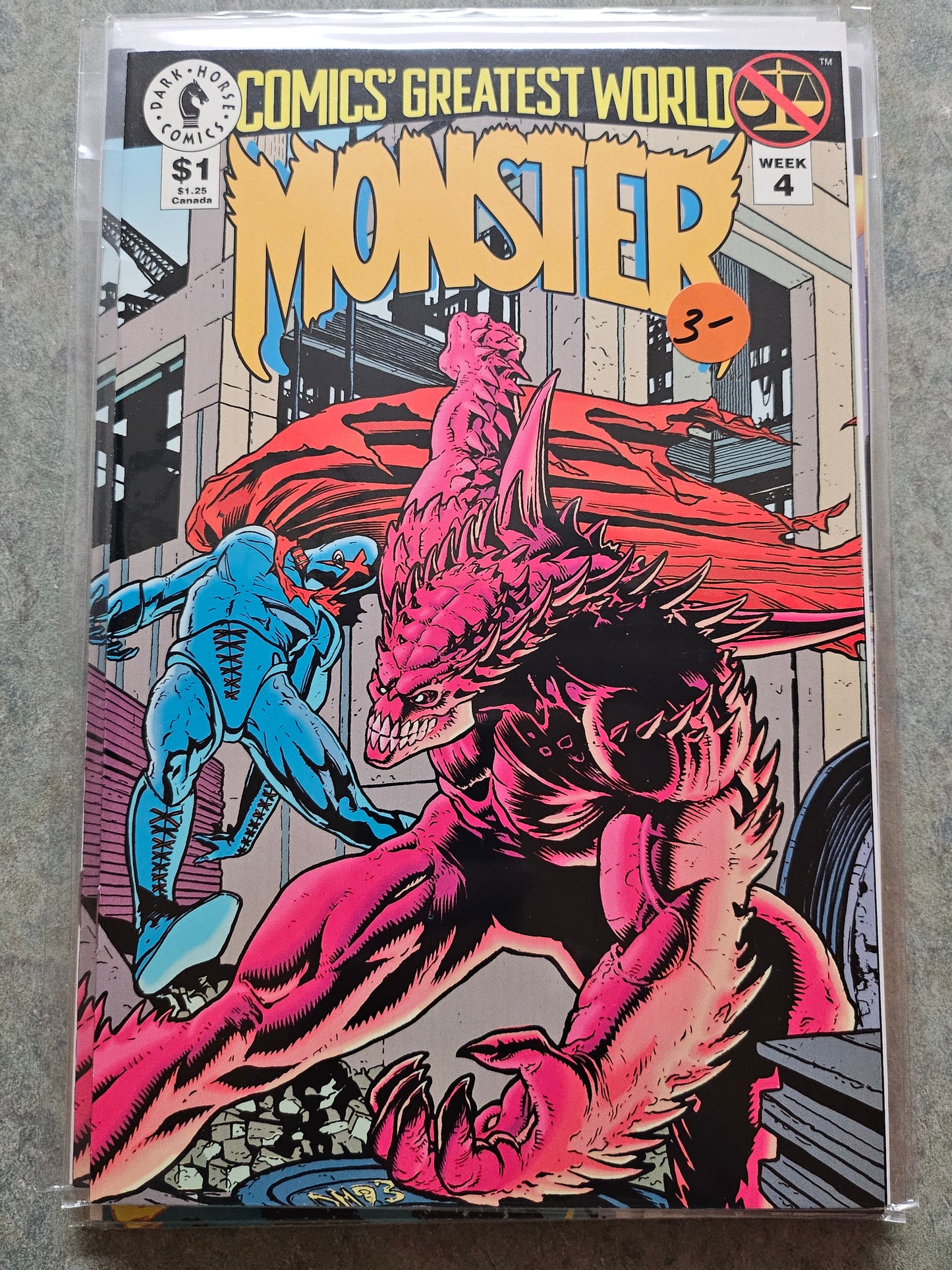 102.105 – Comics Greatest World - #4