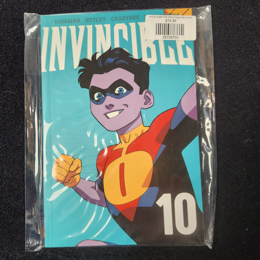 #10 Invincible TPB (2023 Image) New Edition