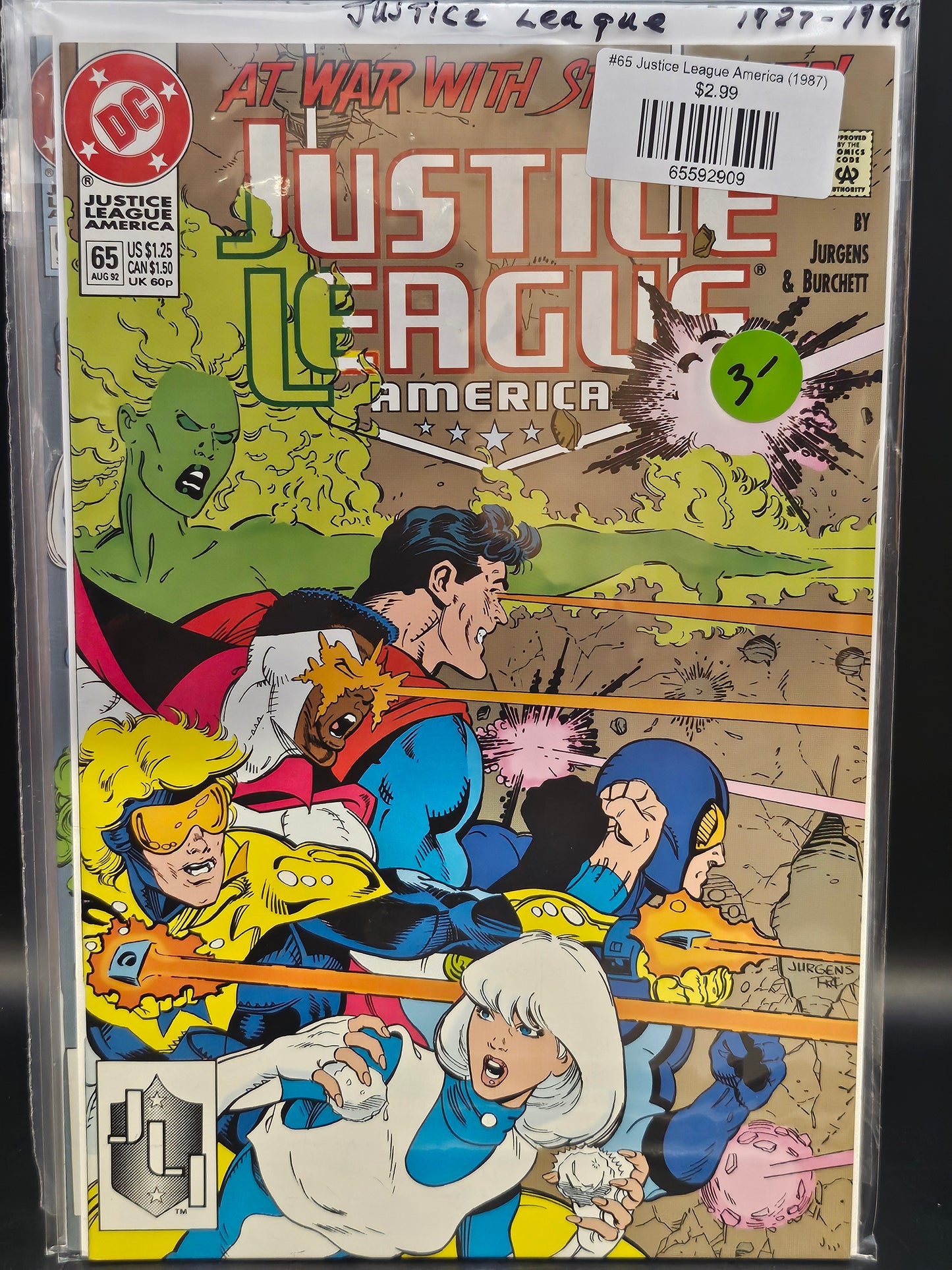 #65 Justice League America (1987)