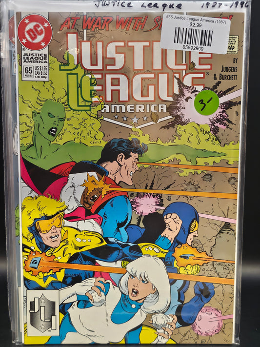 #65 Justice League America (1987)