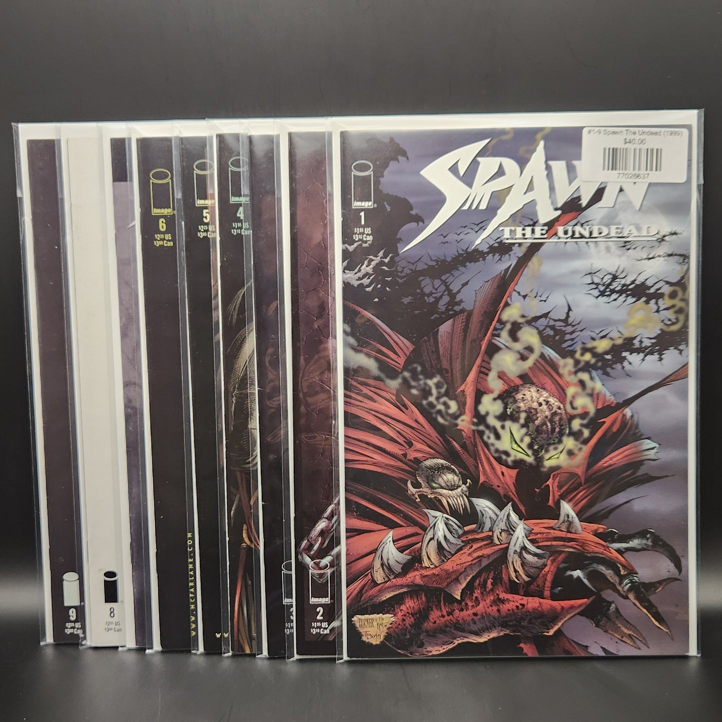 #1-9 Spawn The Undead (1999)