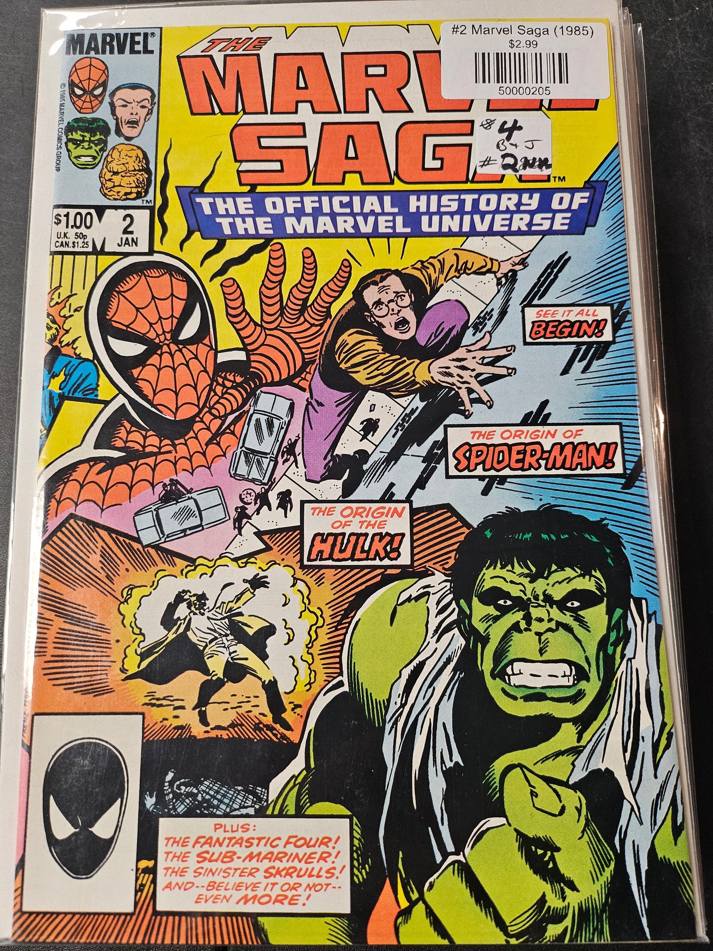 #2 Marvel Saga (1985)