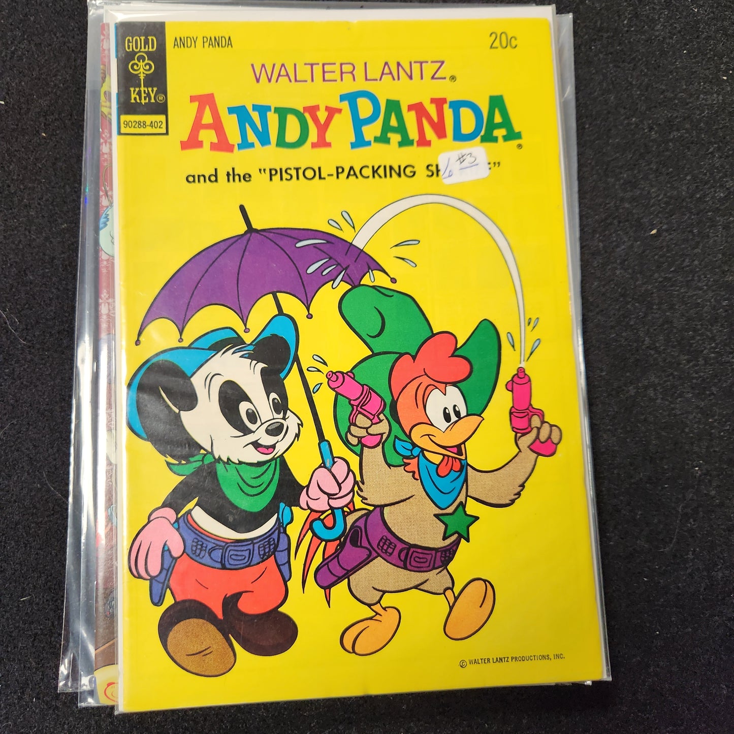 105.101 – Cartoon Odds - #3 - (Andy Panda and the Pistol Packing Sheriff)