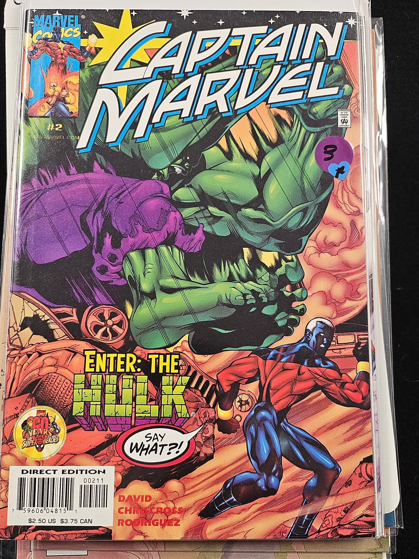 106.101 – Captain Marvel - #2 -2000-02 v3