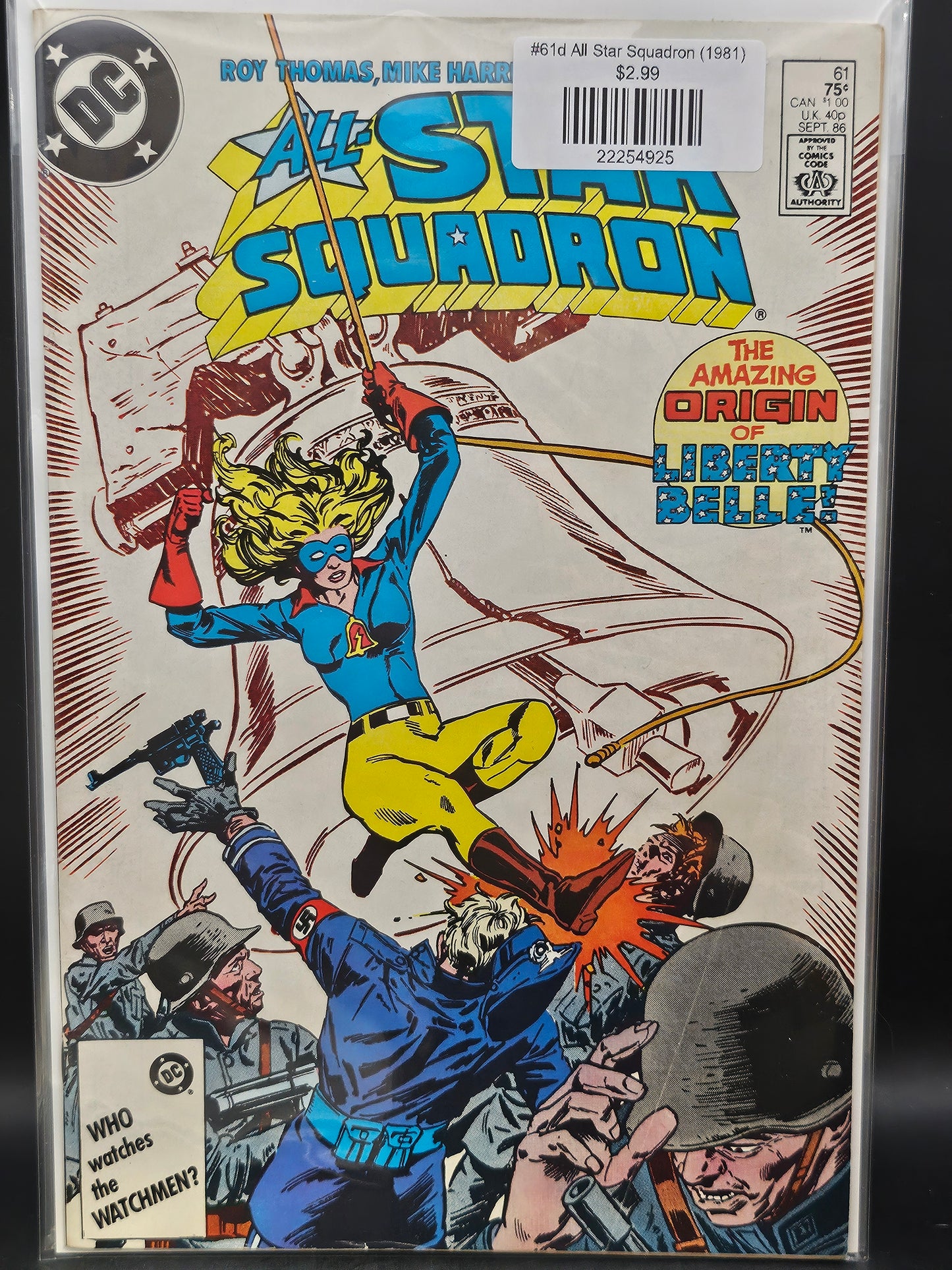 #61d All Star Squadron (1981)