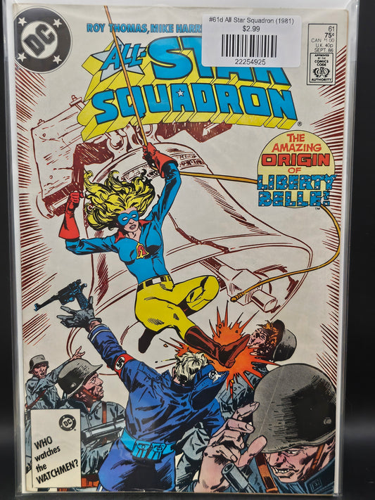 #61d All Star Squadron (1981)