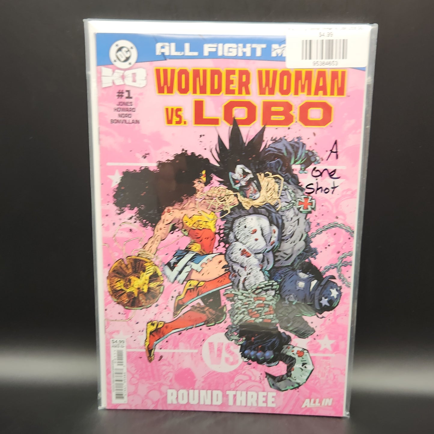 #1A DC K.O. Wonder Woman vs. Lobo (2025 DC)
