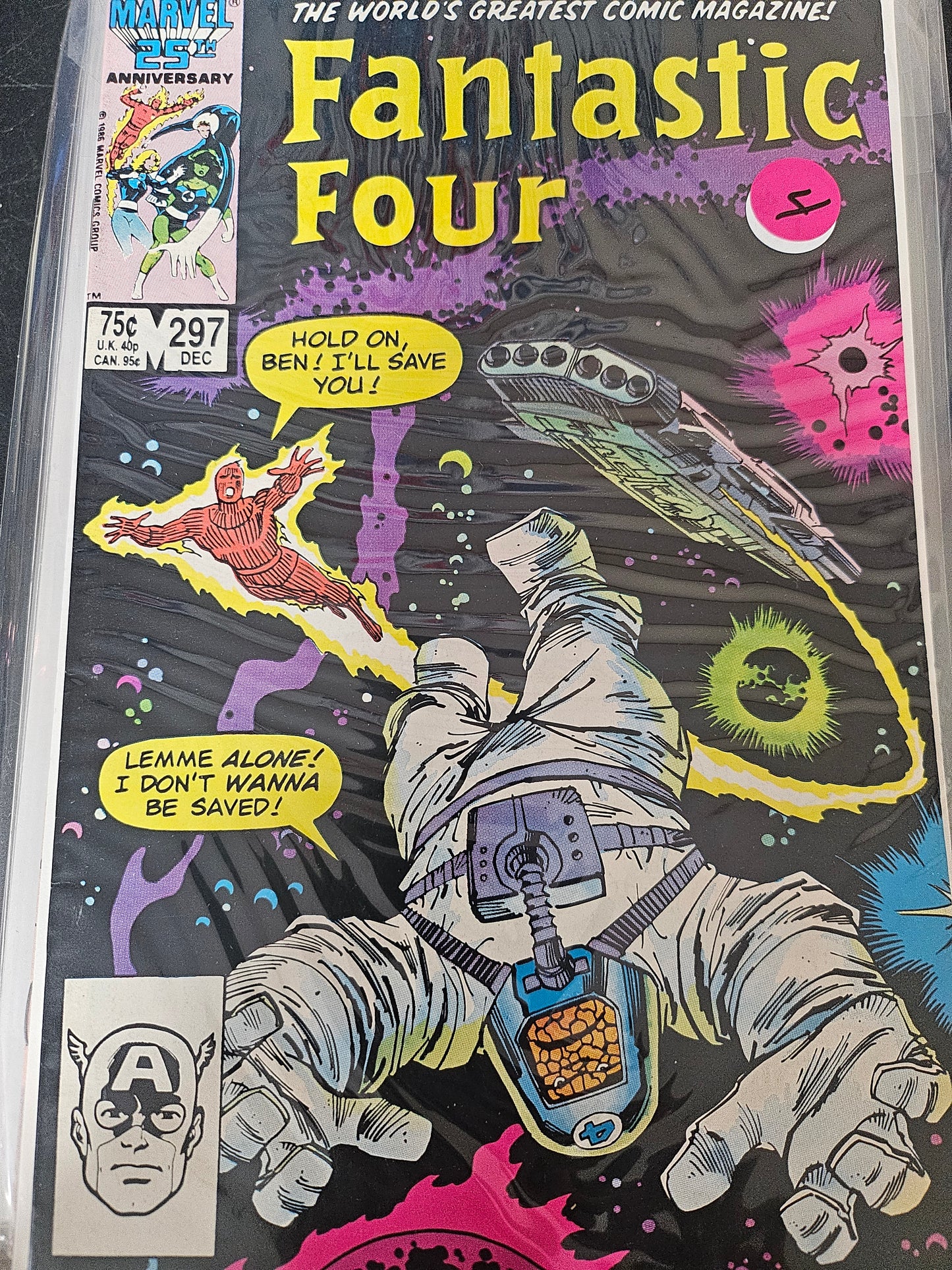 101.114 Fantastic Four – #297 – v1 (1961–1995)