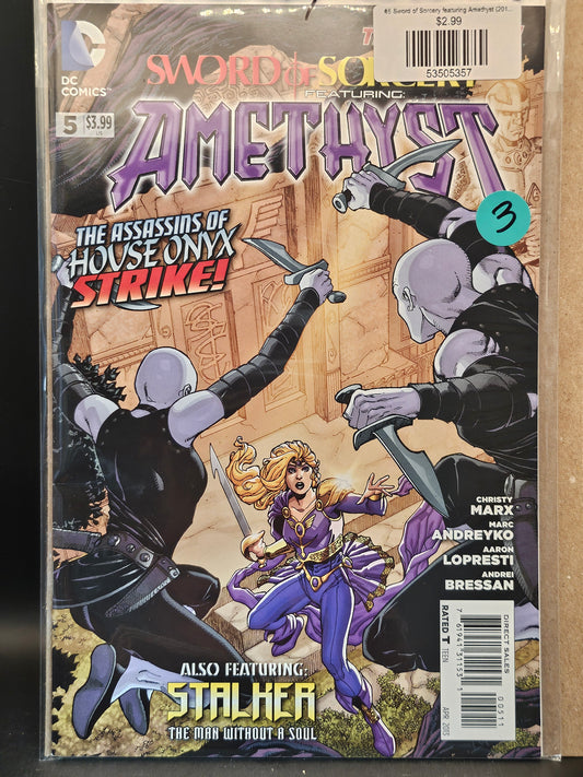 #5 Sword of Sorcery featuring Amethyst (2012 DC)