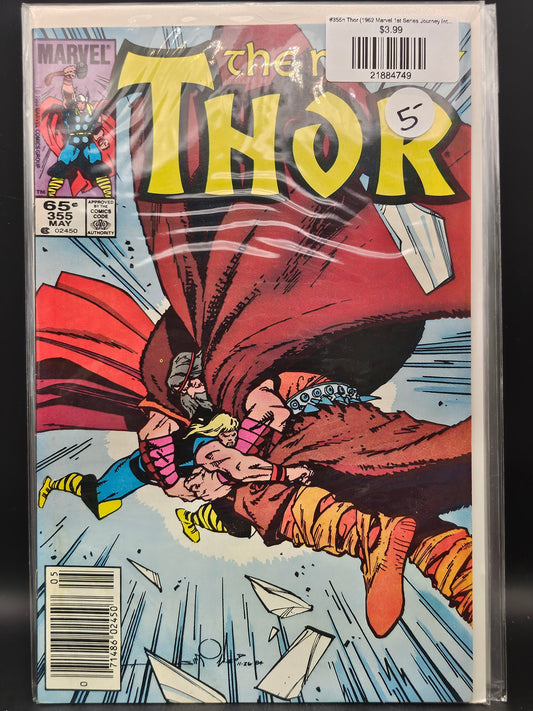 #355n Thor (1962 Marvel 1st Series Journey Into Mystery)