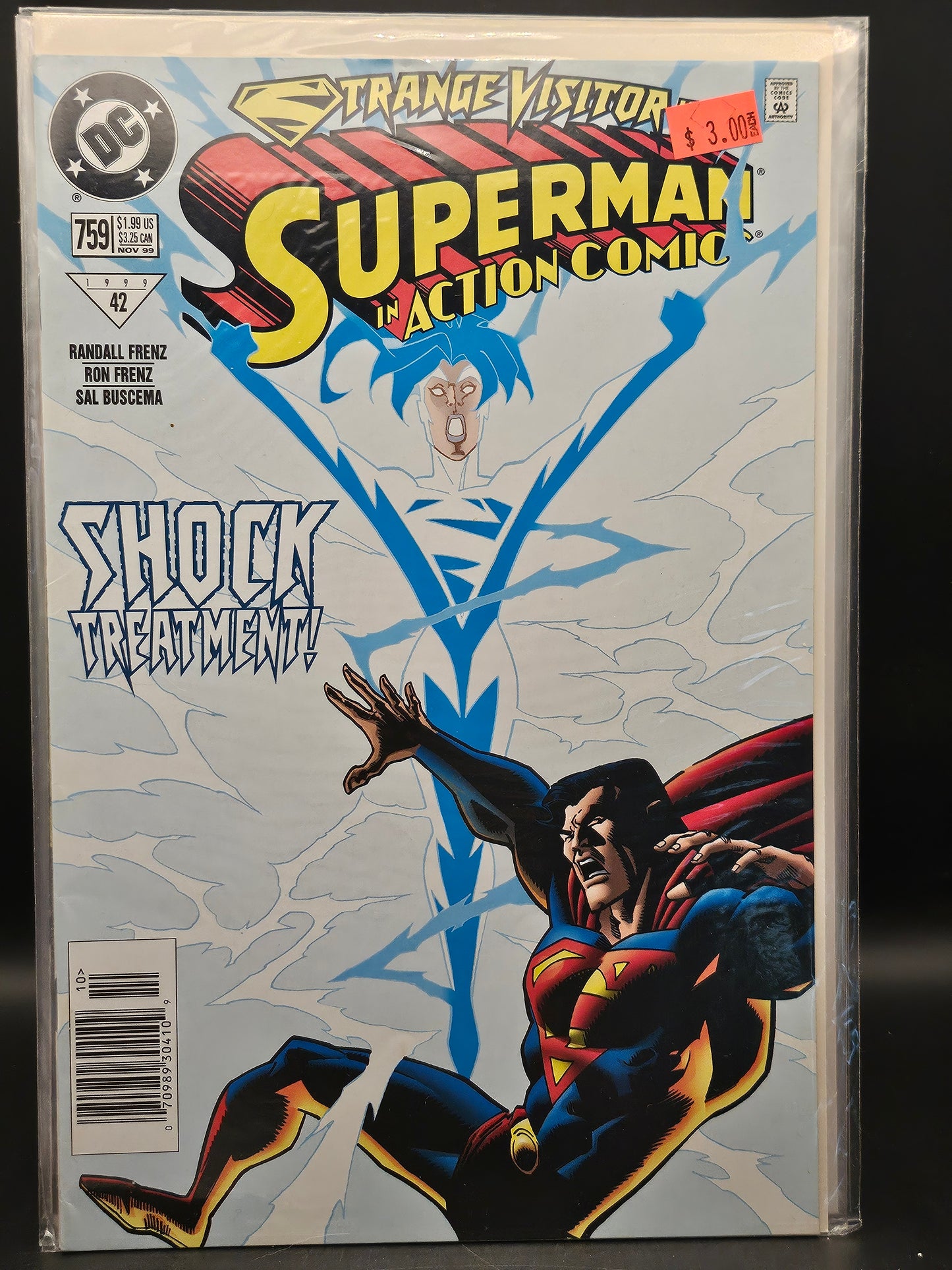 #759 Action Comics (1938 DC)
