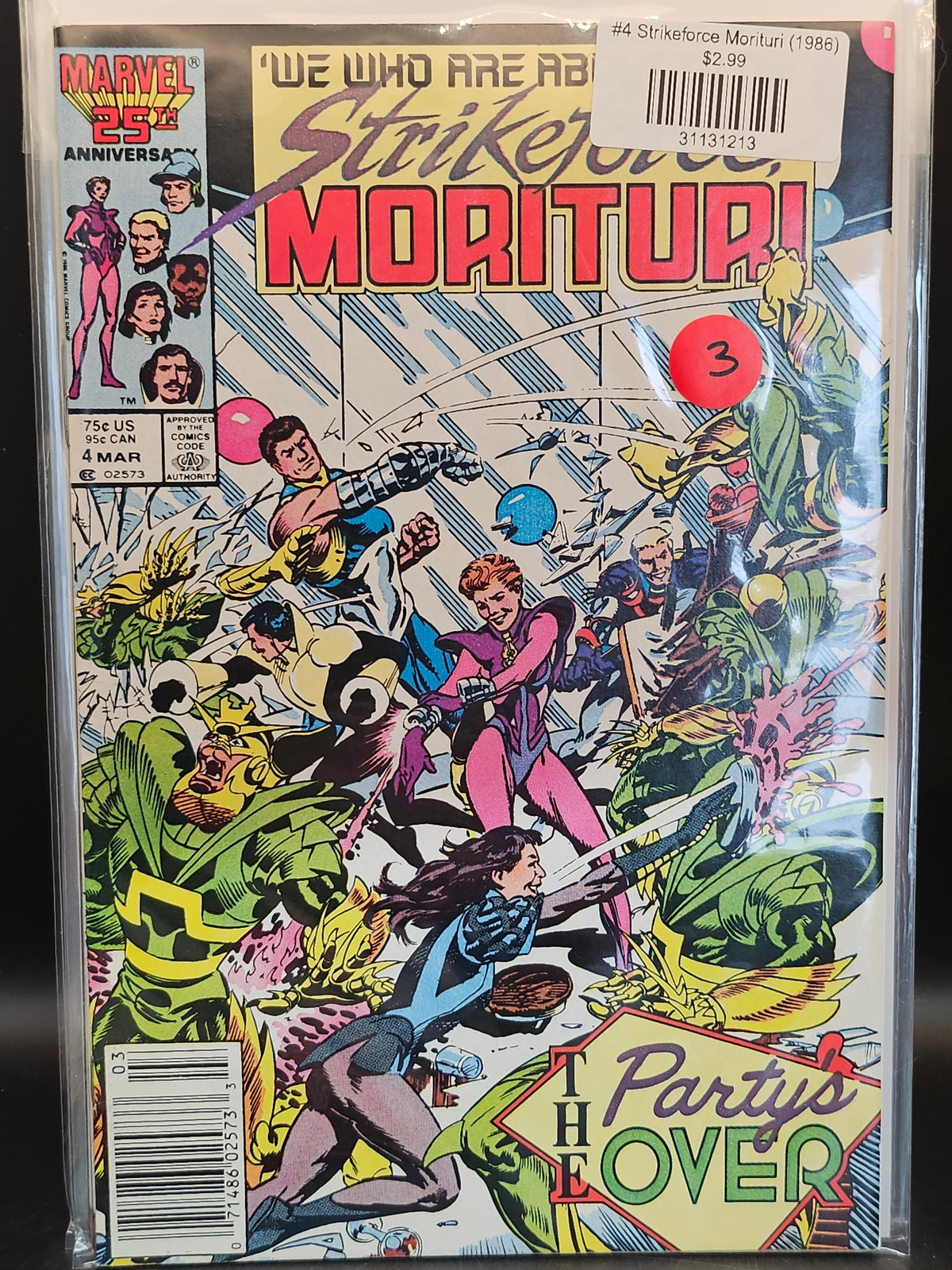 #4 Strikeforce Morituri (1986)