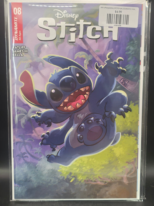 #8A (Alessandro) STITCH (ALESSANDRO RANALDI)
