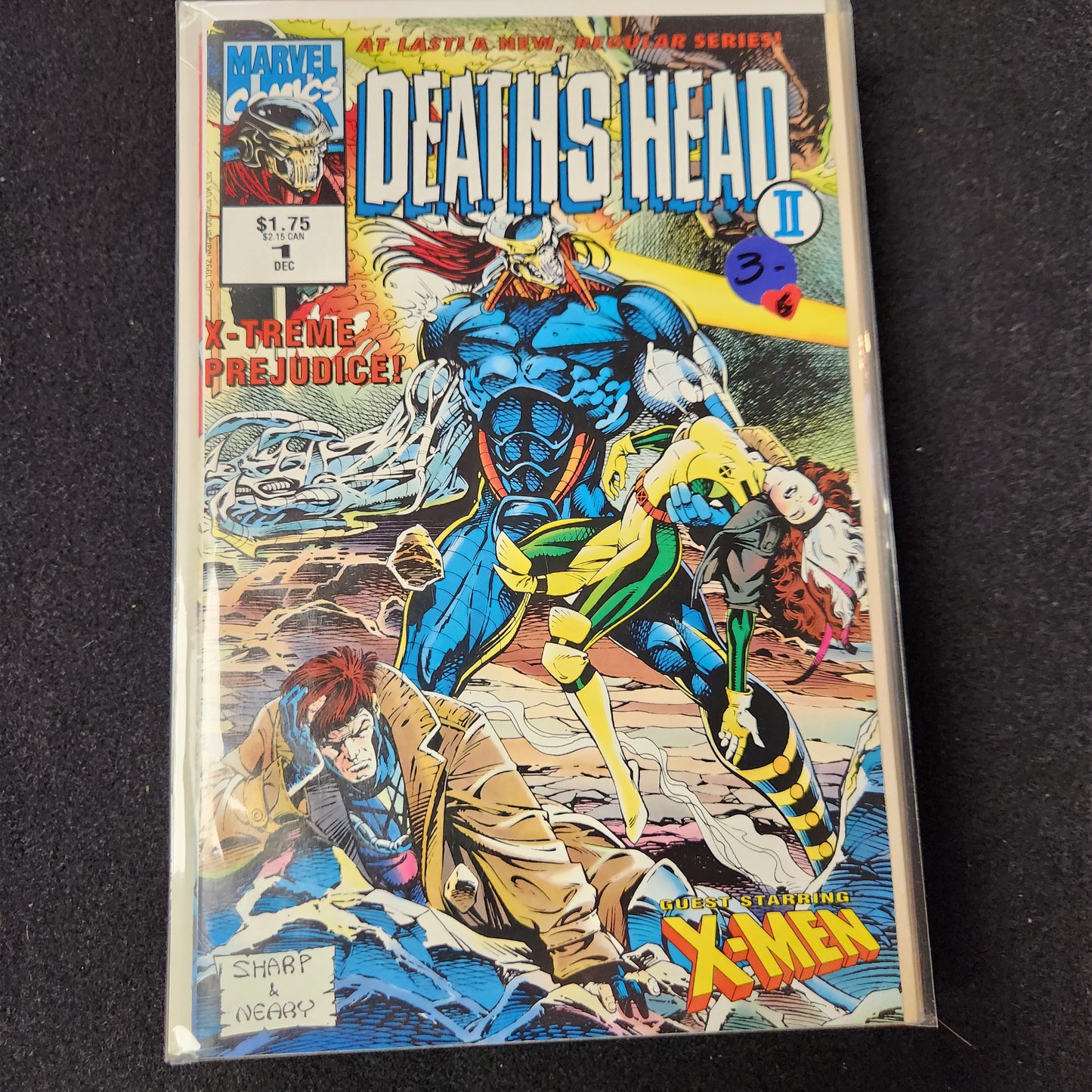 104.100 – Deaths Head II - #1 -1992-94