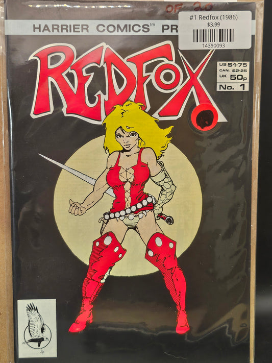 #1 Redfox (1986)