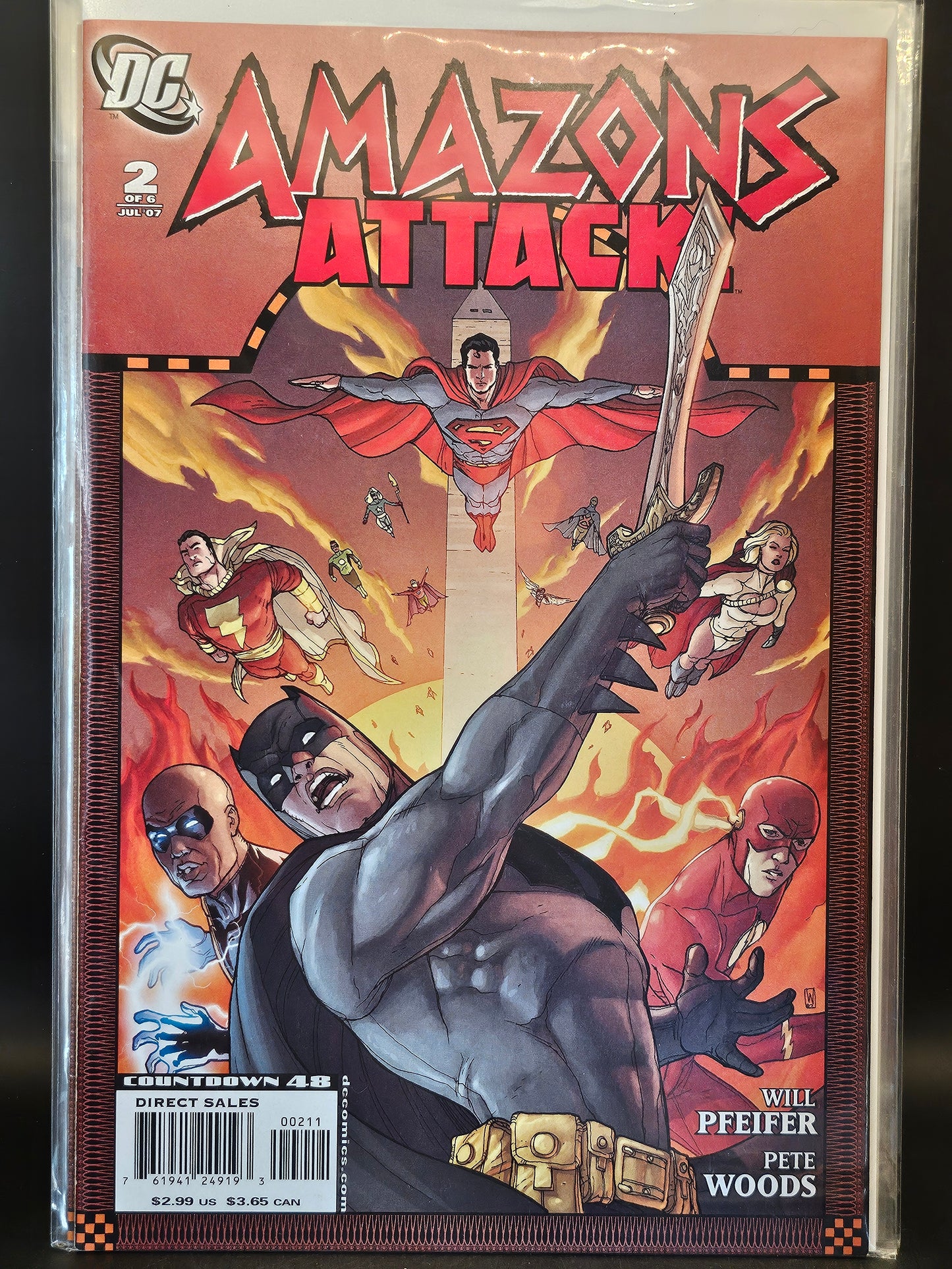 Amazons Attack (2007) #1-6
