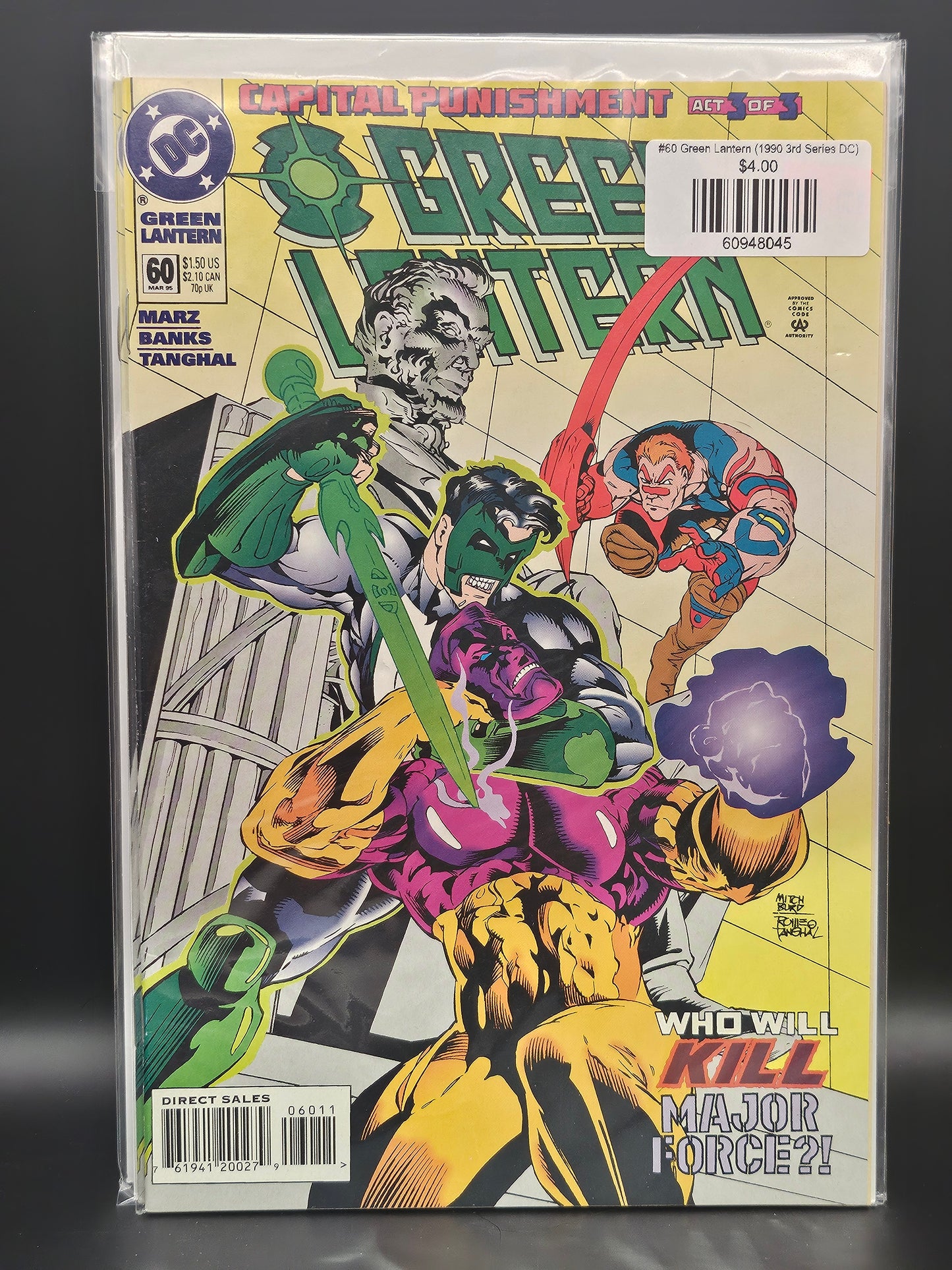 #60 Green Lantern (1990 3rd Series DC)