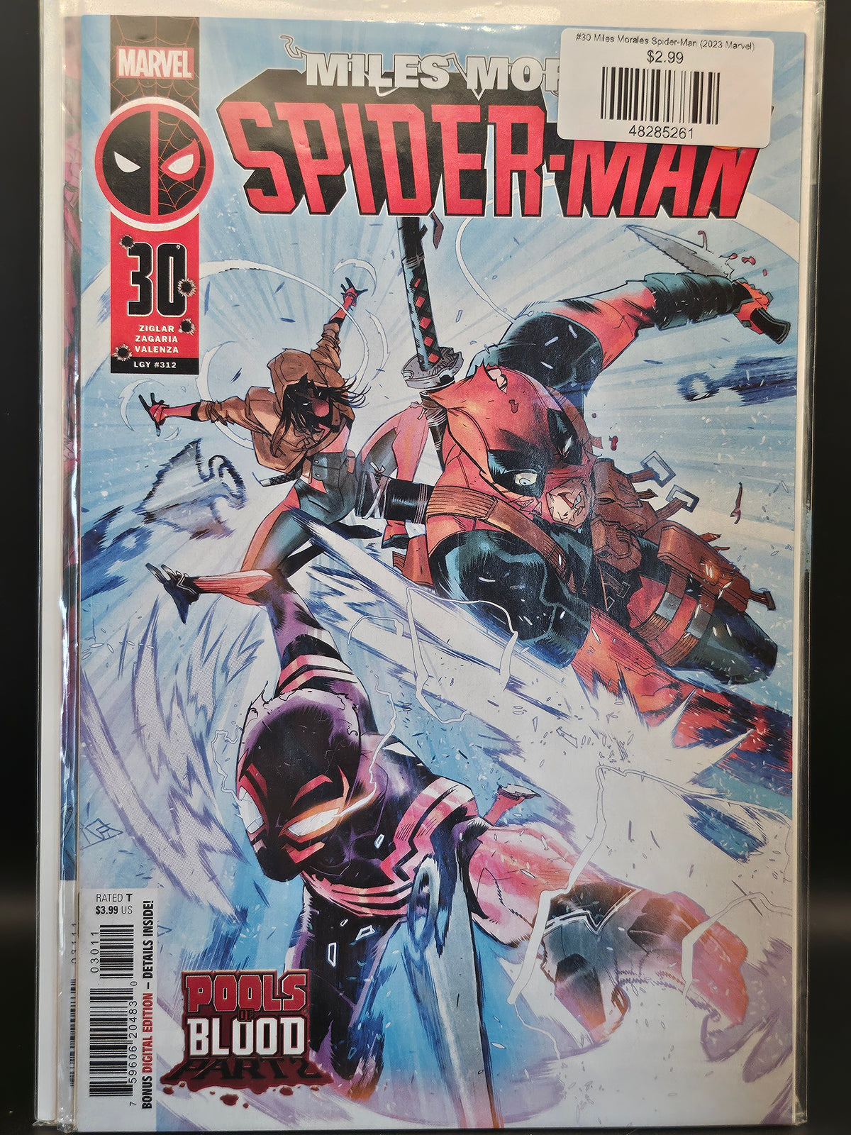 #30 Miles Morales Spider-Man (2023 Marvel)