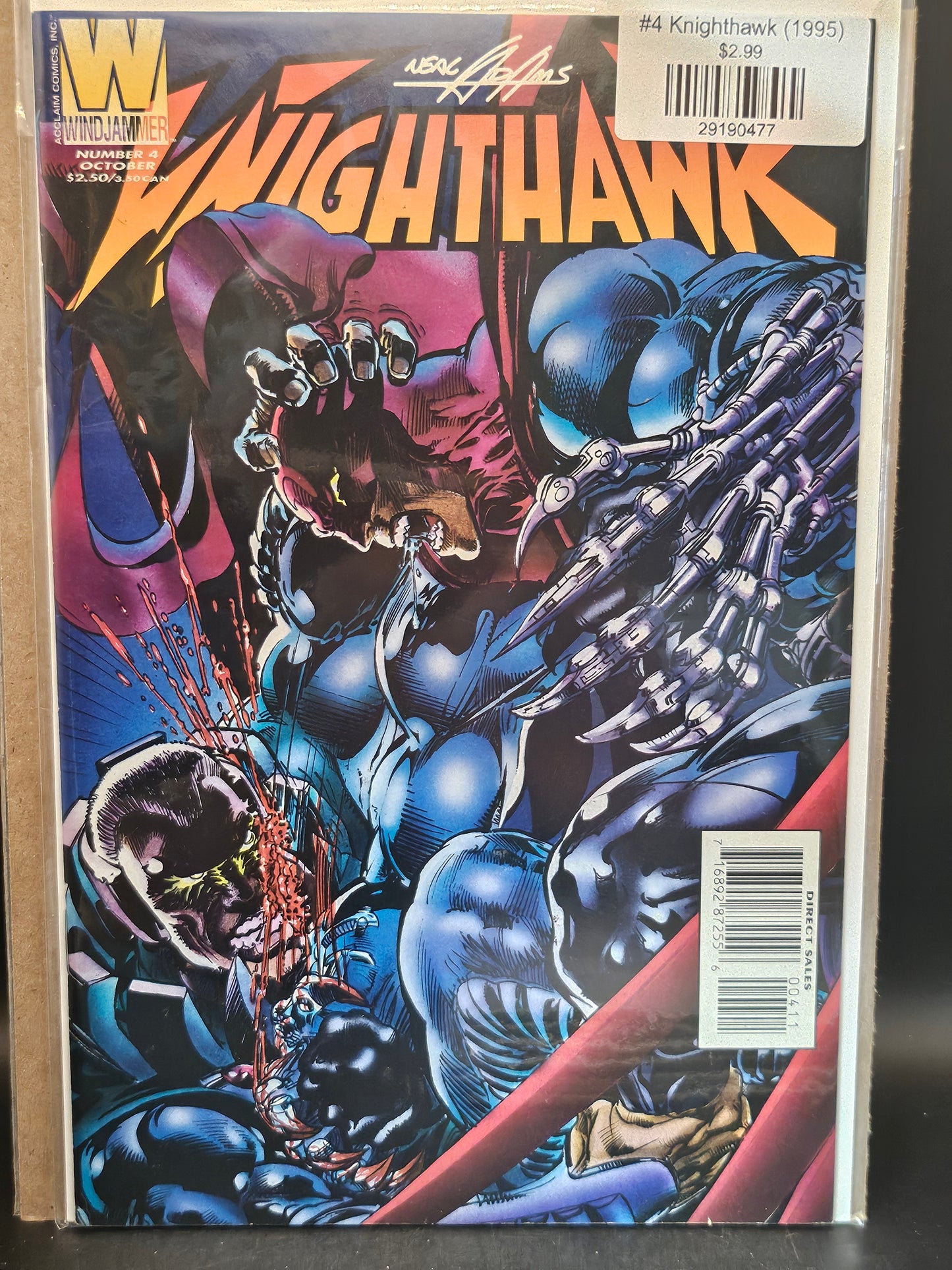#4 Knighthawk (1995)