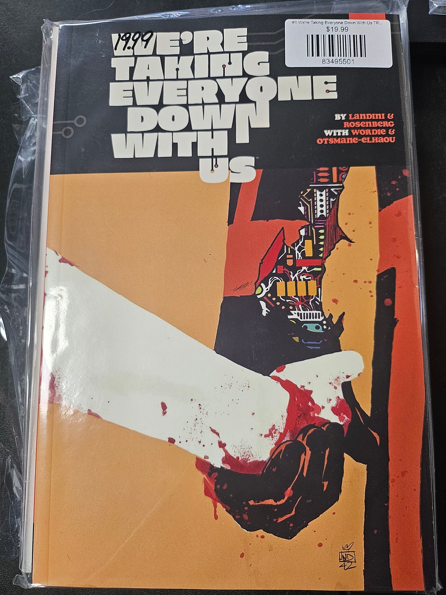 #1 We're Taking Everyone Down With Us TPB (2025 Image)