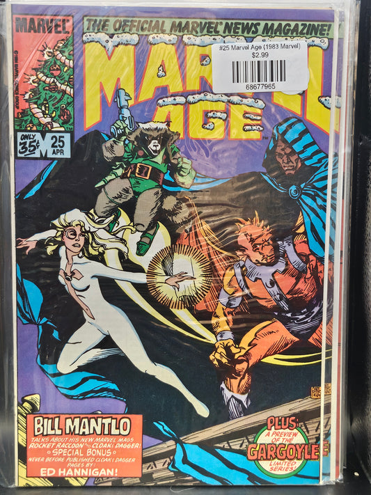 #25 Marvel Age (1983 Marvel)