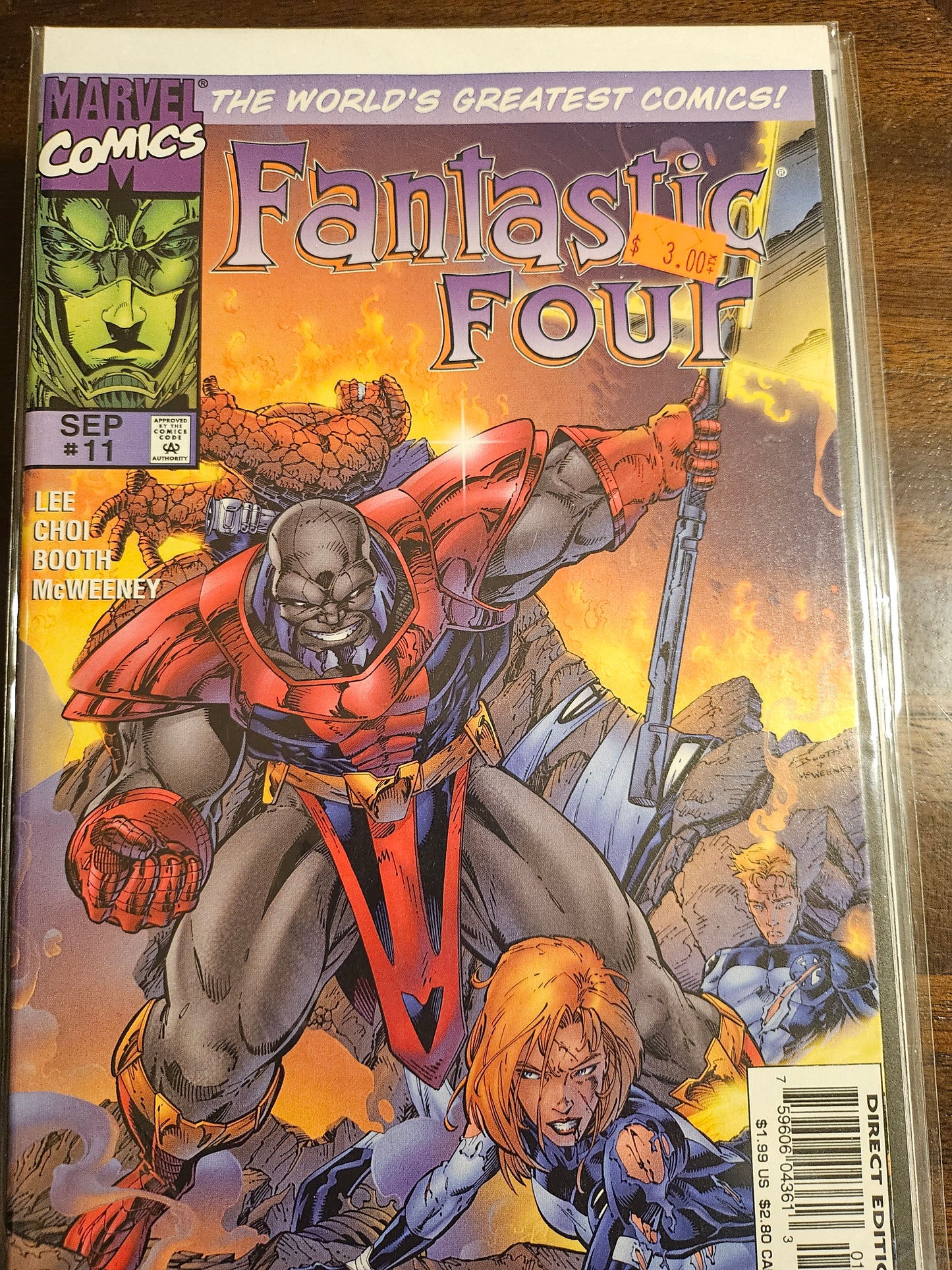 102.9 Fantastic Four – #11 – v3 (1998–2012)