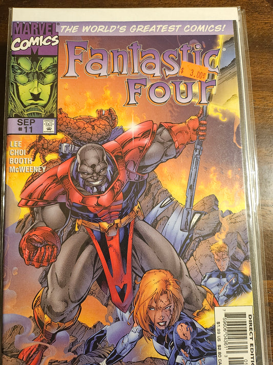 102.9 Fantastic Four – #11 – v3 (1998–2012)