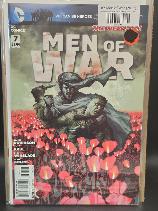 #7 Men of War (2011)