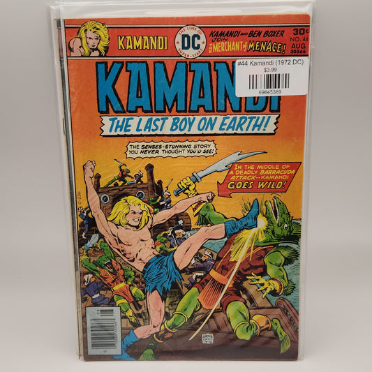 #44 Kamandi (1972 DC)