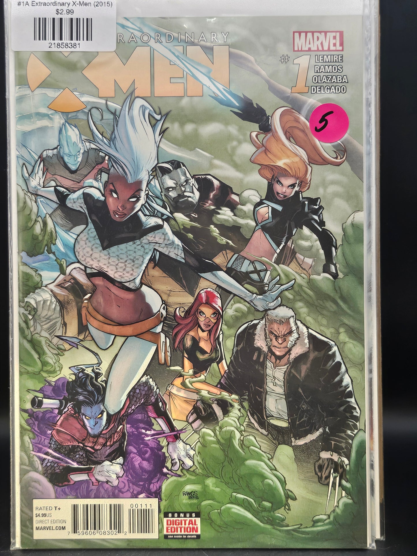 #1A Extraordinary X-Men (2015)