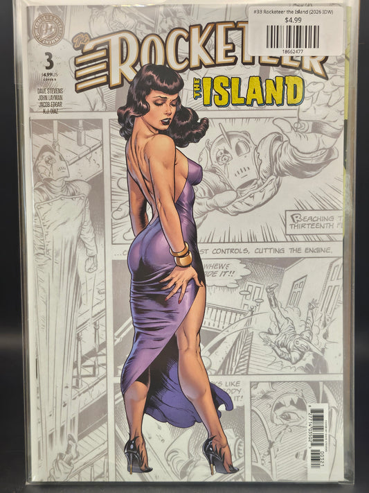 #3B Rocketeer the Island (2026 IDW)