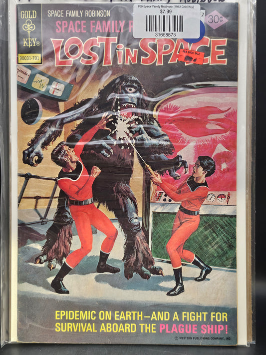 #50 Space Family Robinson (1962 Gold Key)